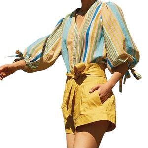 Cara Cara Multicolor Stripe Win Top